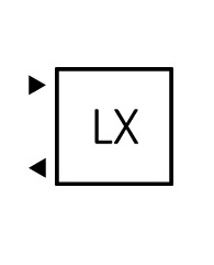 Anschluss LX links