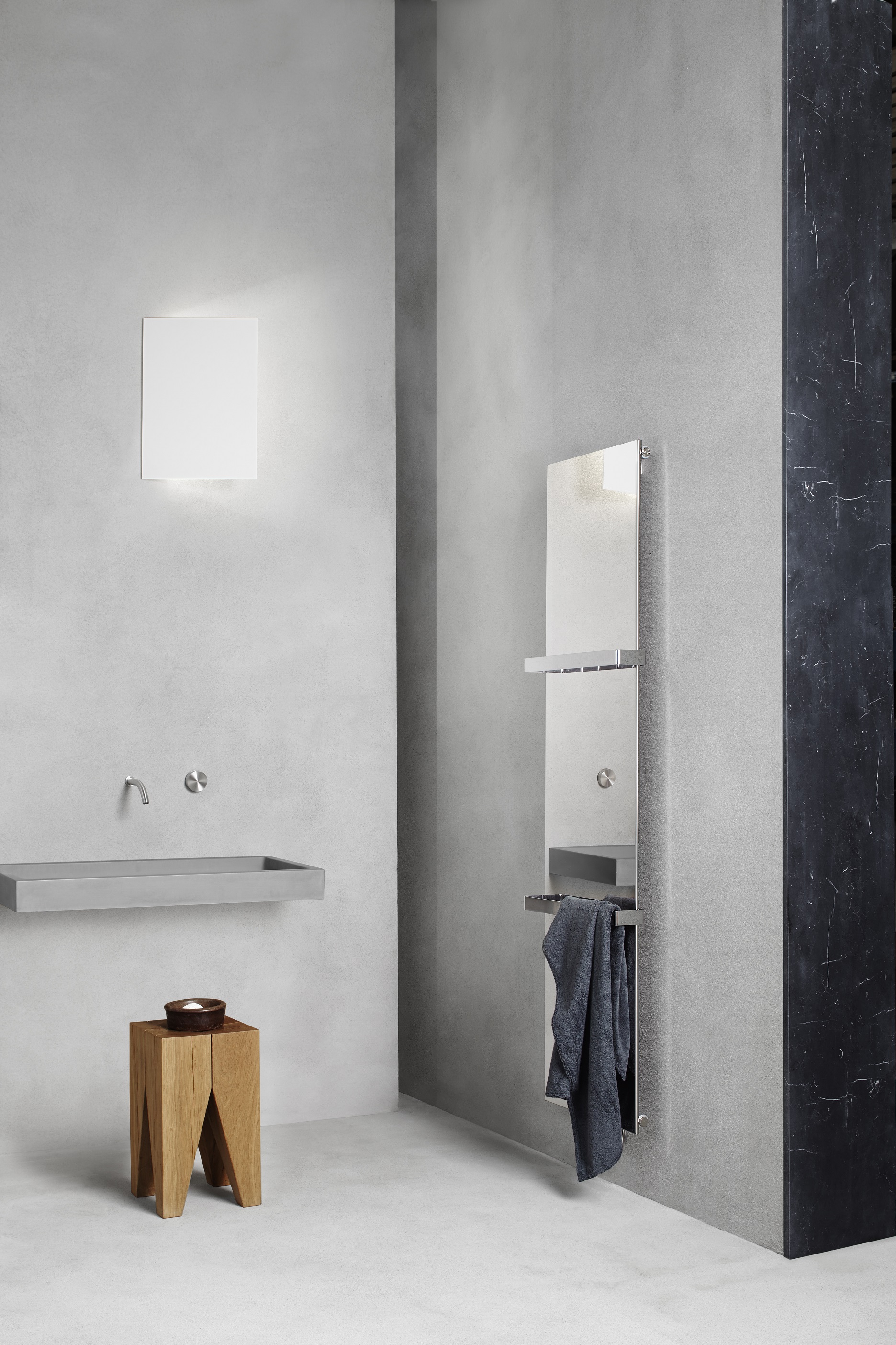 Caleido Ice Bagno Inox Paneelheizkörper, Plattenheizkörper, viele Größen, glänzend o. satiniert