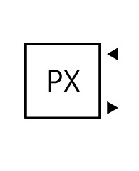 Anschluss PX rechts