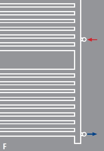 seitlicher Anschluss rechts (Zeichnung erforderlich)